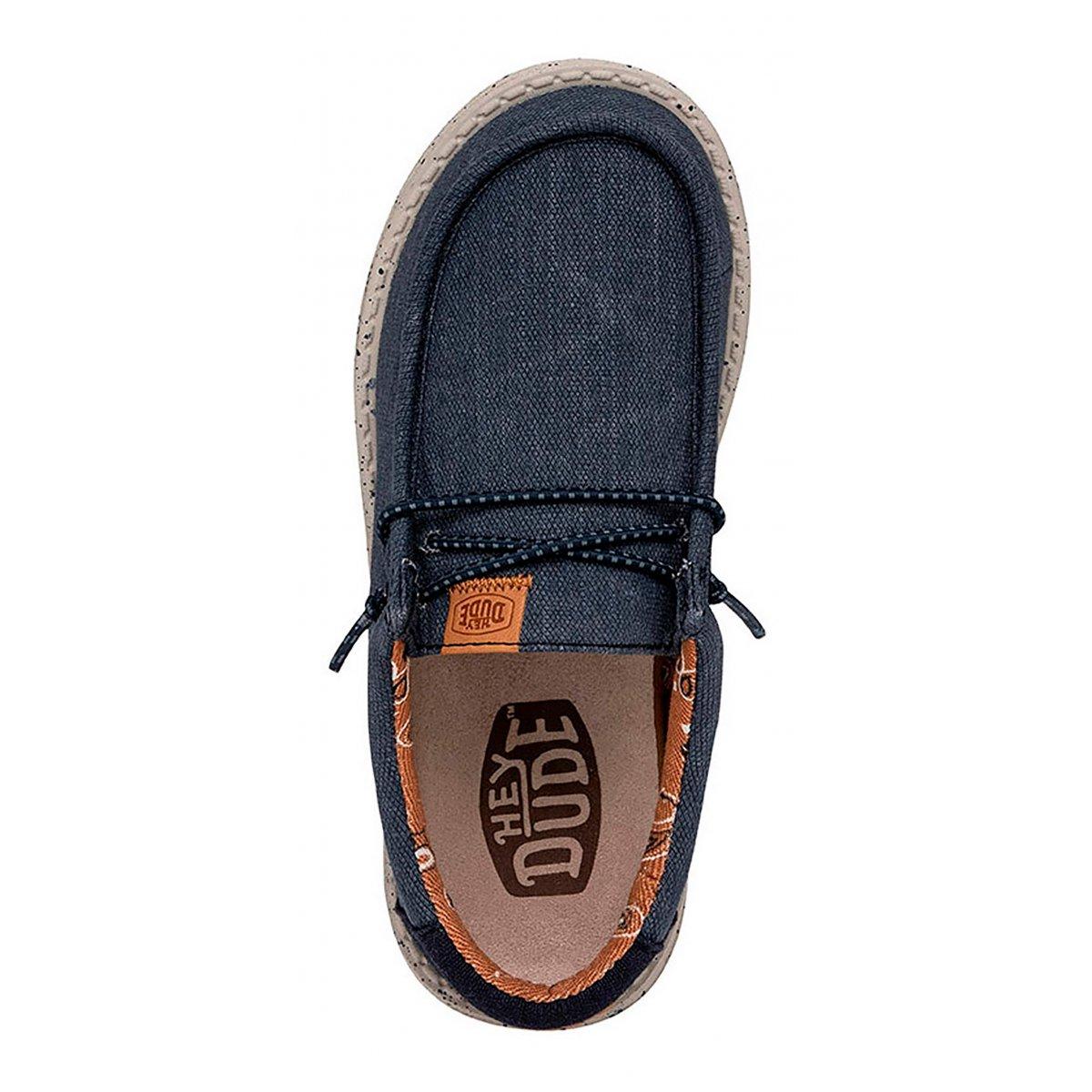 Wally Youth Washed Canvas - Azzollino