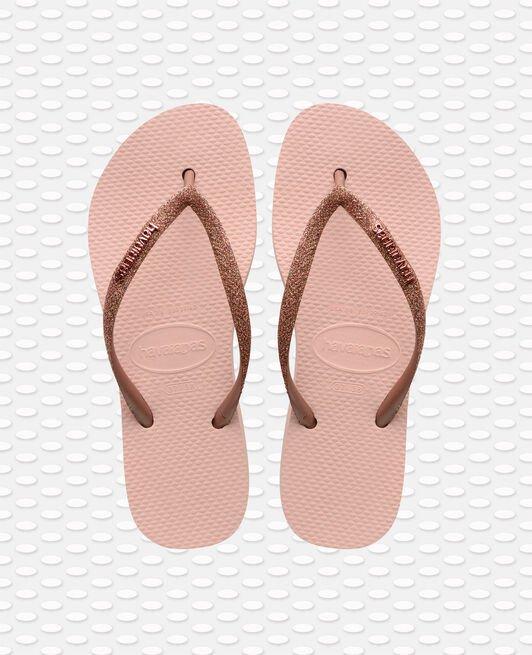HAV. SLIM FLATFORM GLITTER BALLET ROSE