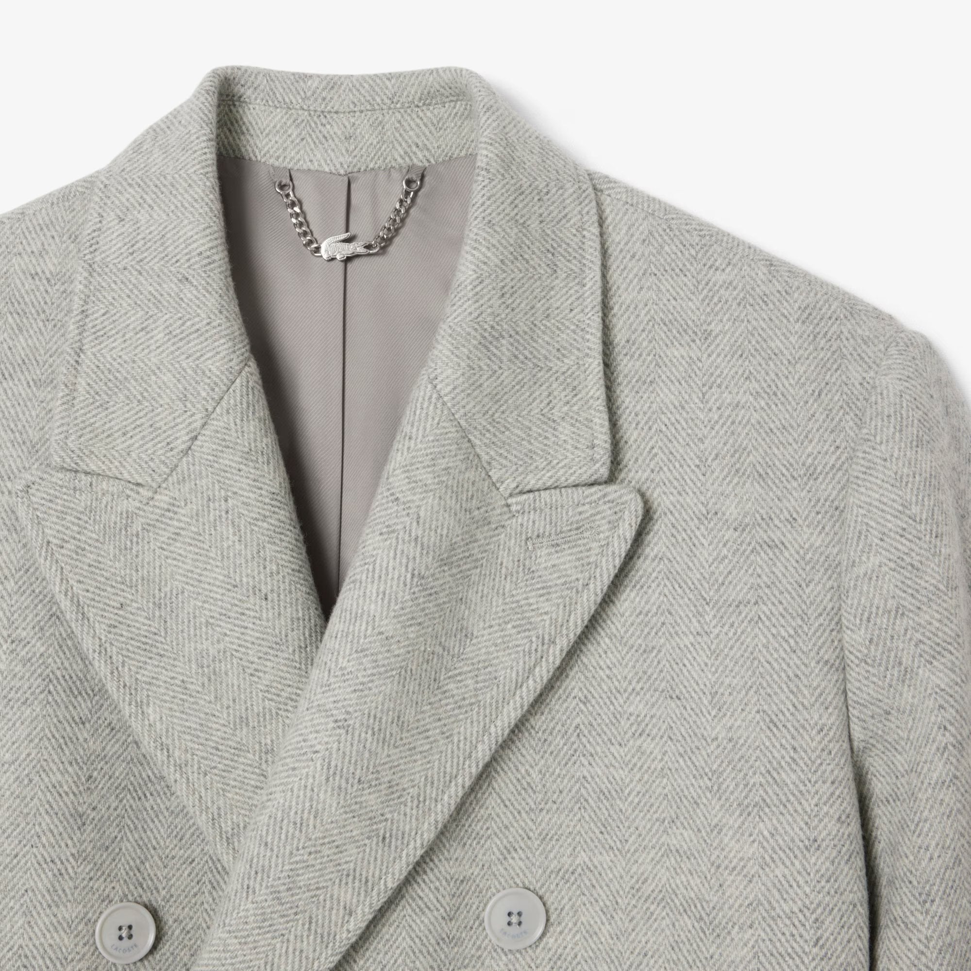CAPPOTTO DOPPIOPETTO LACOSTE