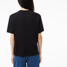 Cargar imagen en el visor de la galería, T-SHIRT DONNA LACOSTE