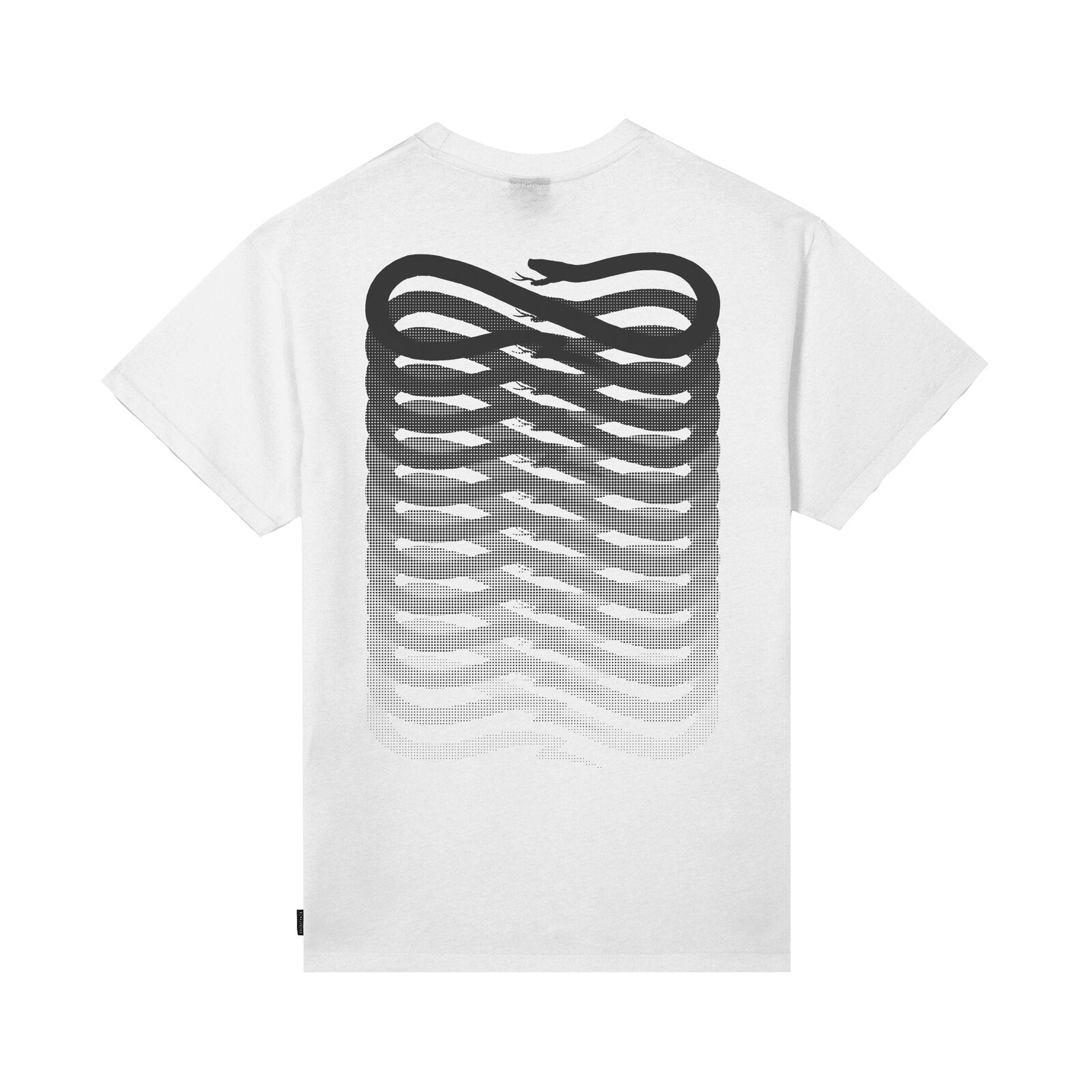 T-SHIRT RIBS BIANCO