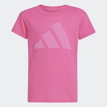 Carica l'immagine nel visualizzatore di Gallery, T-SHIRT BIMBA ADIDAS