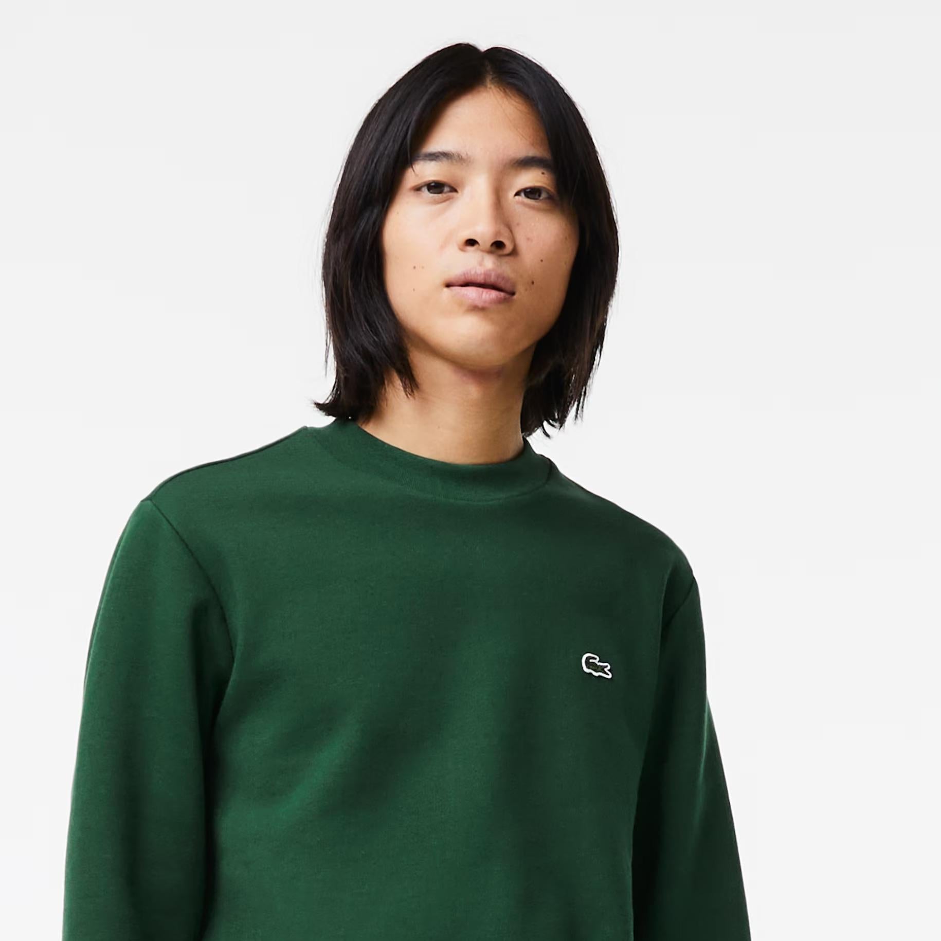 MAGLIONE LACOSTE COTONE