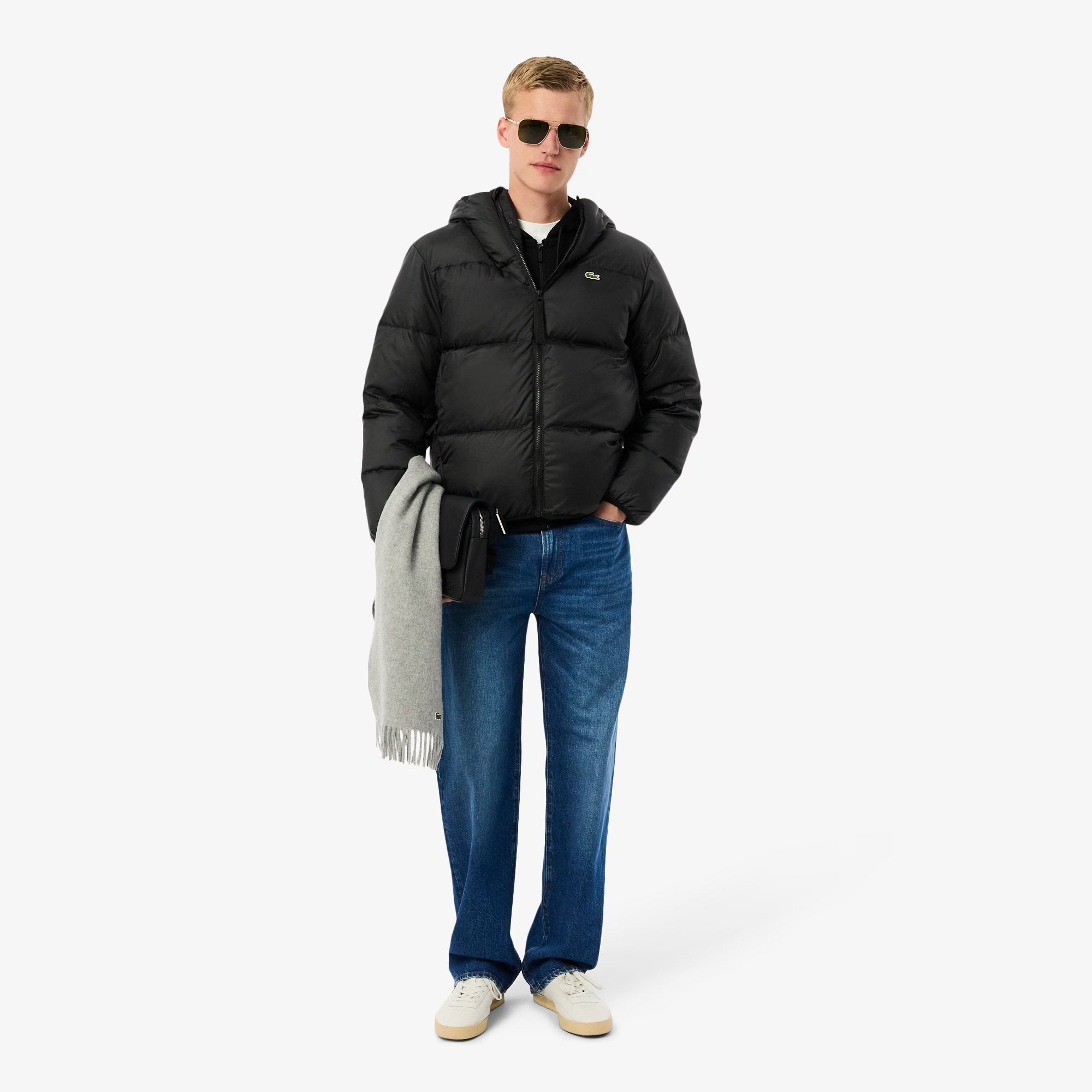 PIUMINO LACOSTE UOMO