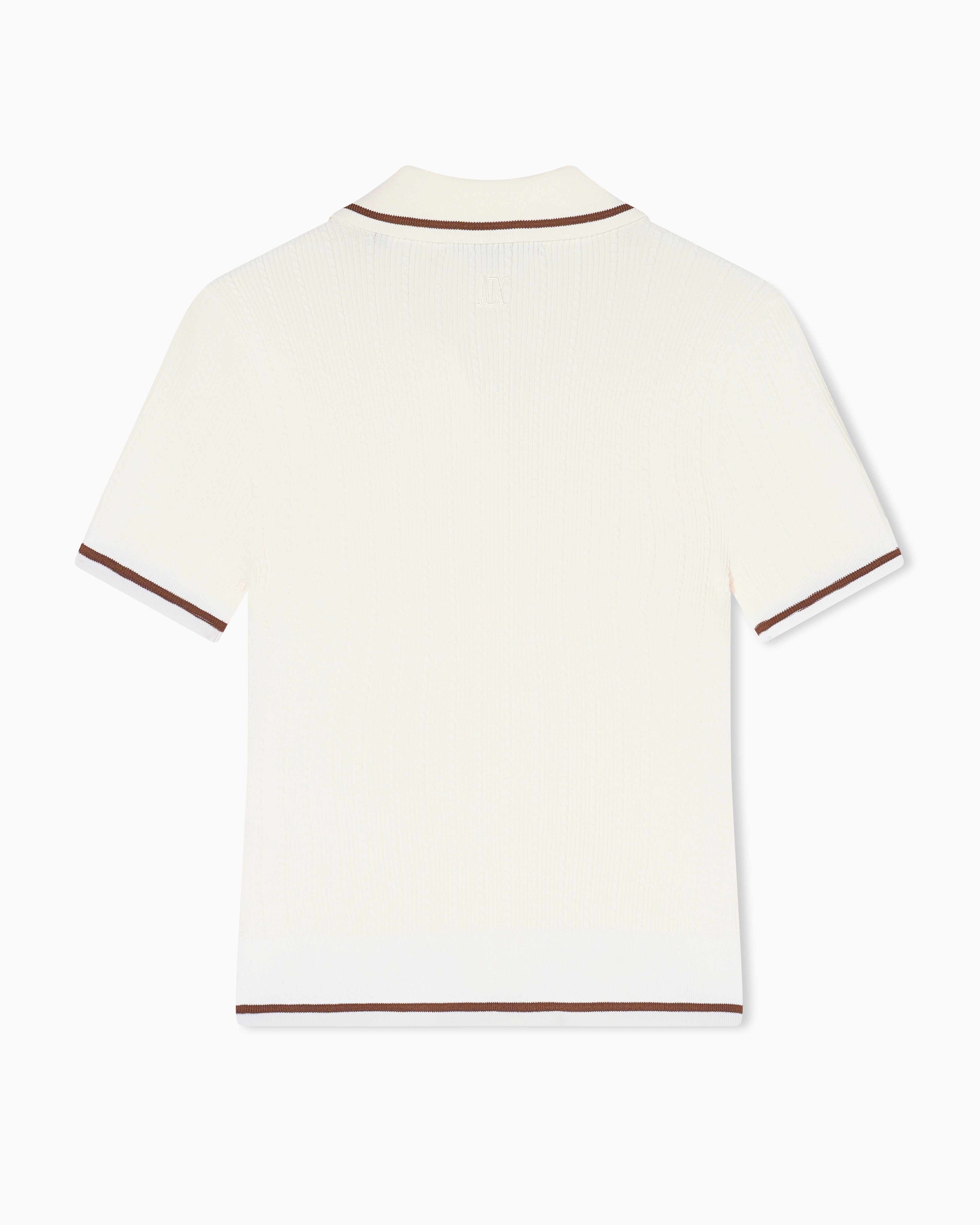POLO DONNA TESSUTO TECNICO AX