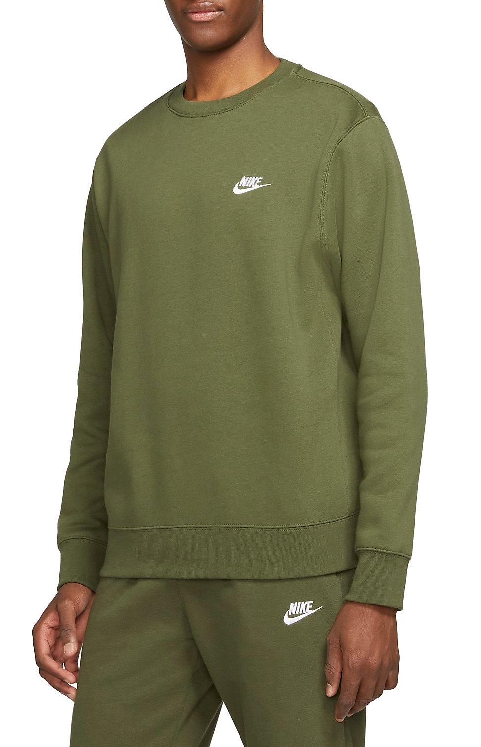 FELPA GIRO COLLO UOMO M NSW CLUB CRW BB