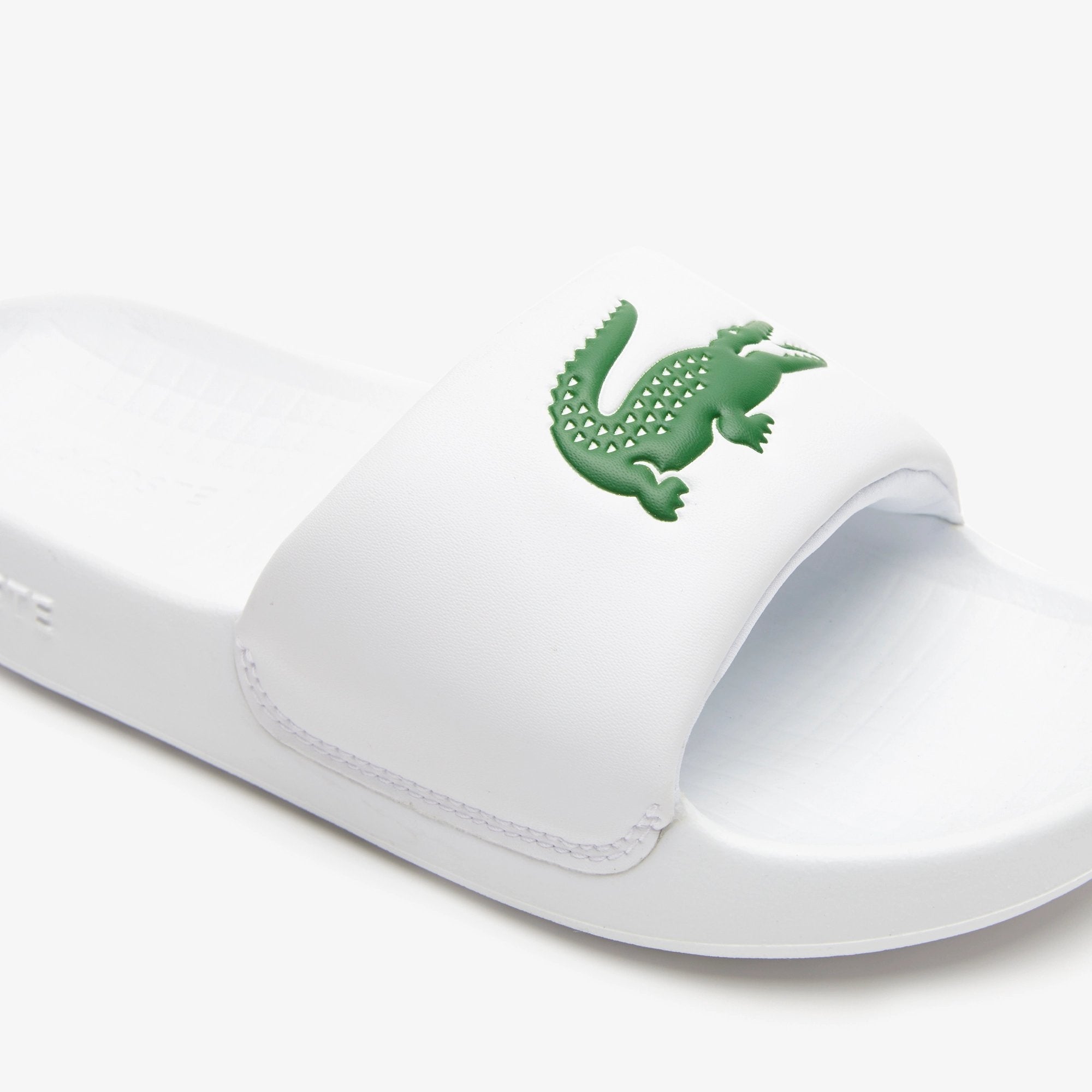LACOSTE SERVE SLIDE SLIPPERS