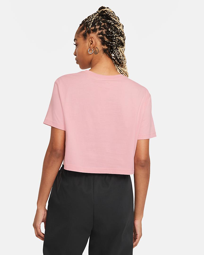 W NSW TEE ESSNTL CRP ICN FTR T-SHIRT MEZZA MANICA