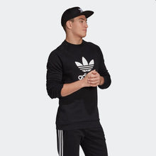 Laden Sie das Bild in den Galerie-Viewer, TREFOIL CREW FELPA GARZATA