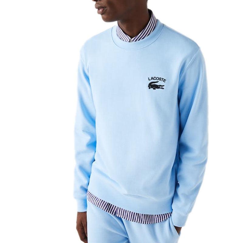 FELPA LACOSTE GIRO COLLO