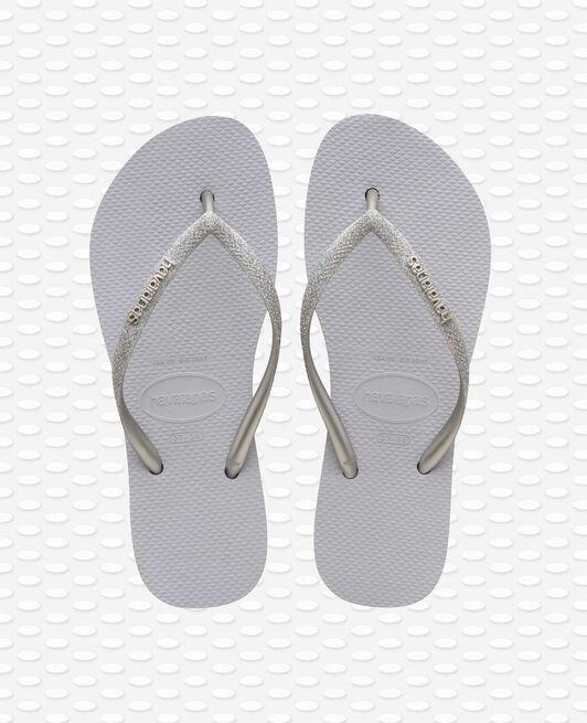 HAV. SLIM FLATFORM GLITTER ICE GREY