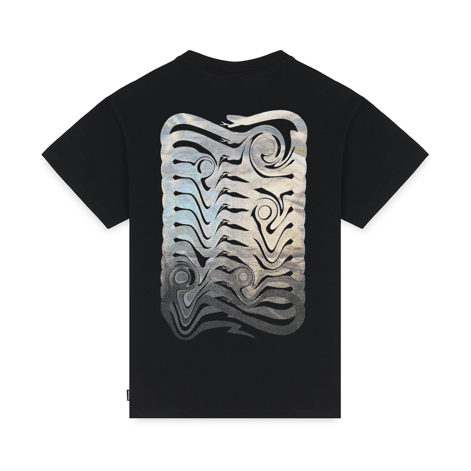 T-SHIRT UOMO RIBS LIQUID