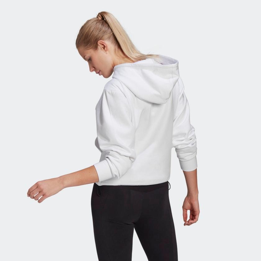 W ST HOODIE FELPA DONNA CON CAPPUCCIO