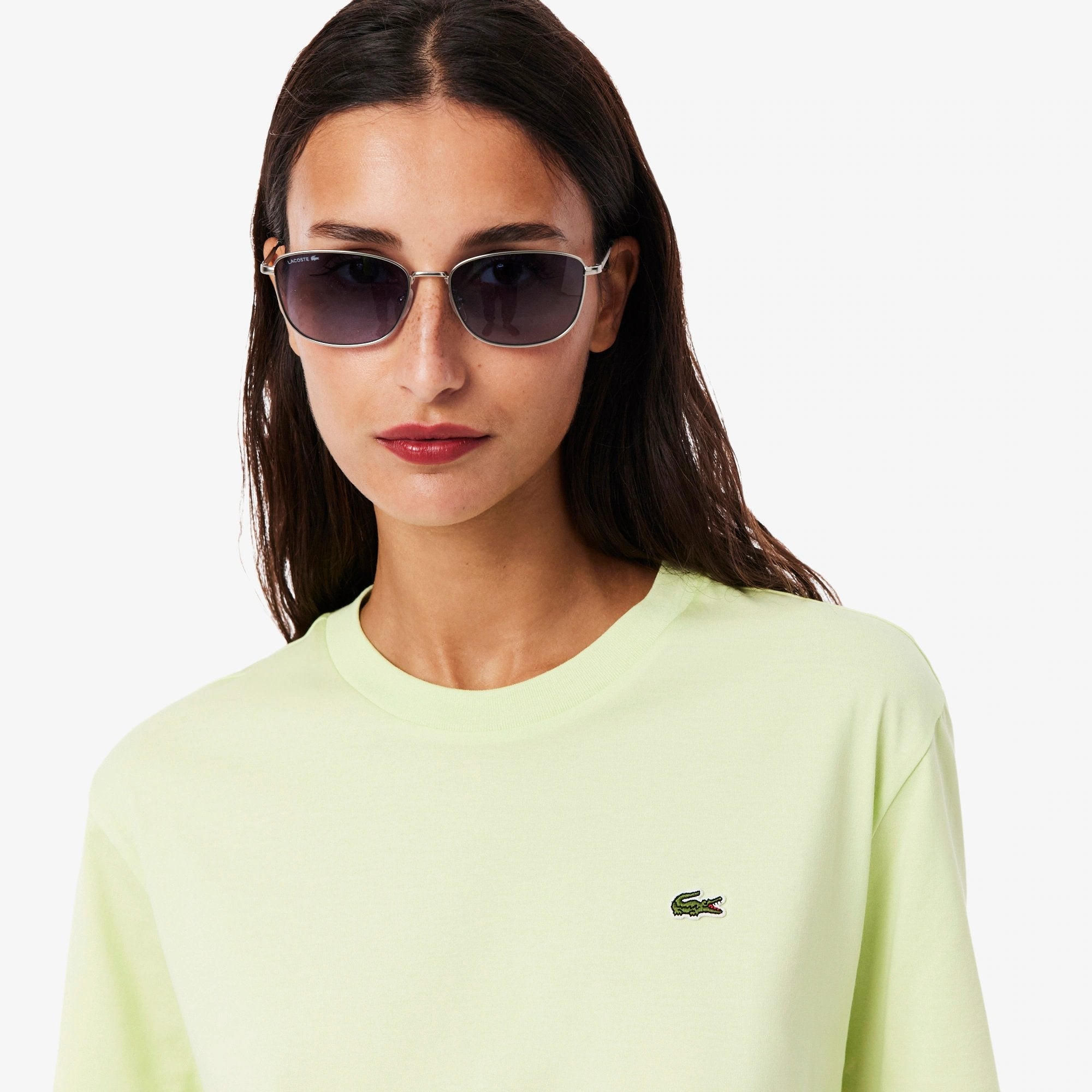 T-SHIRT DONNA LACOSTE