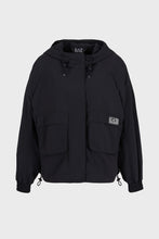 Charger l'image dans la galerie, GIACCA CON CAPPUCCIO IN NYLON  DONNA EA7