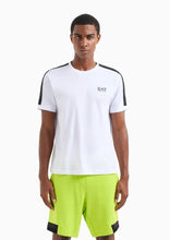 Laden Sie das Bild in den Galerie-Viewer, T-SHIRT UOMO MEZZA MANICA EA7