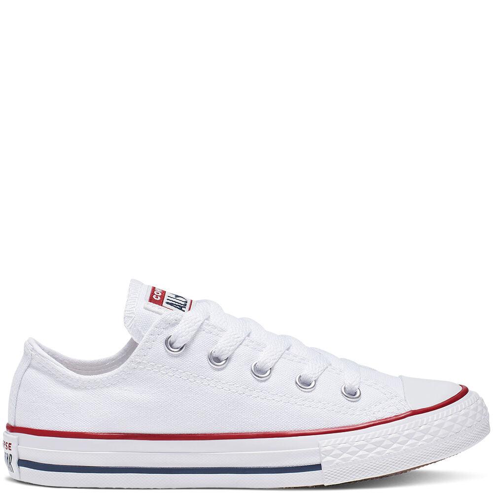 CHUCK TAYLOR ALL STAR CONVERSE BASSA BIANCA