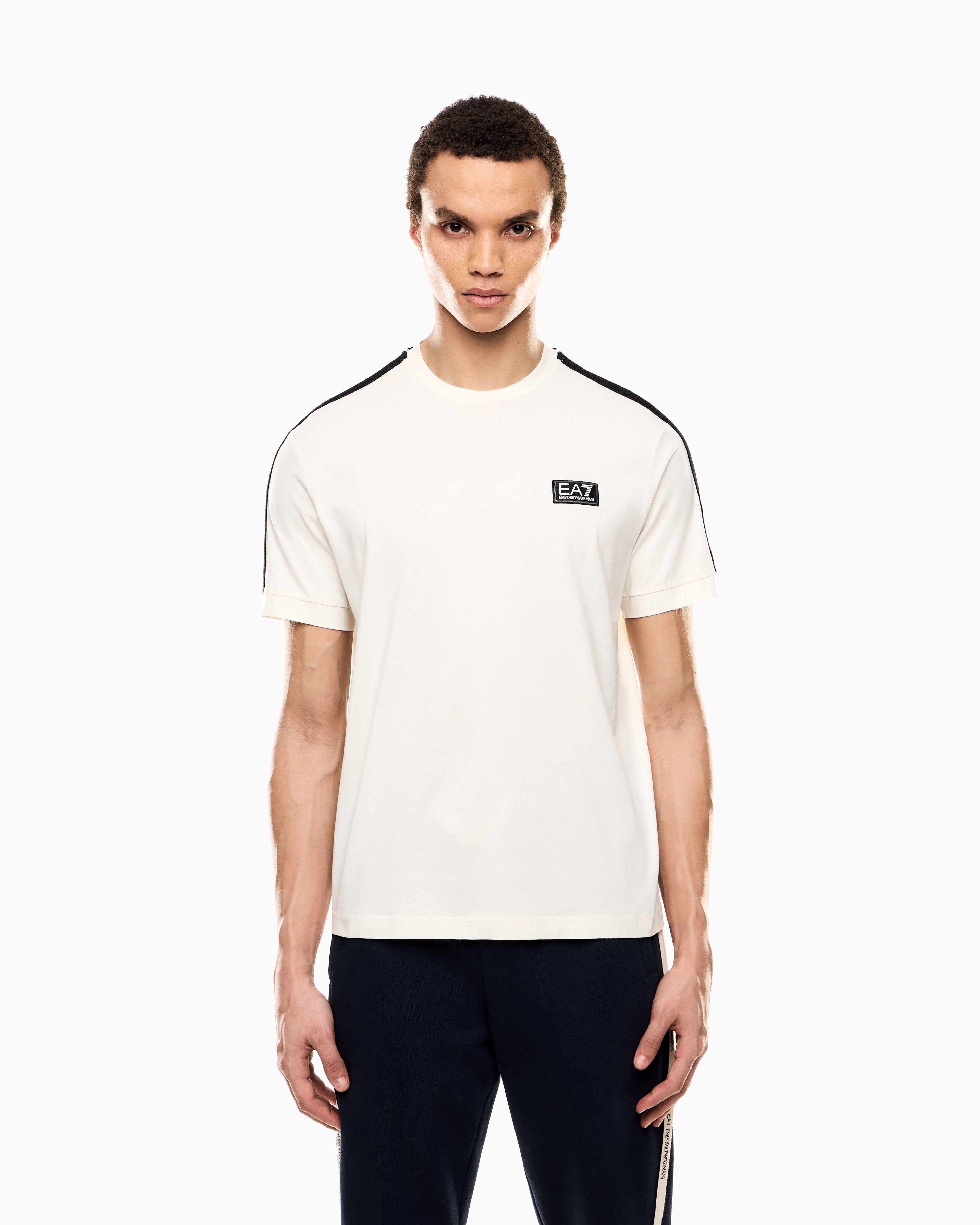 T-SHIRT EA7 UOMO