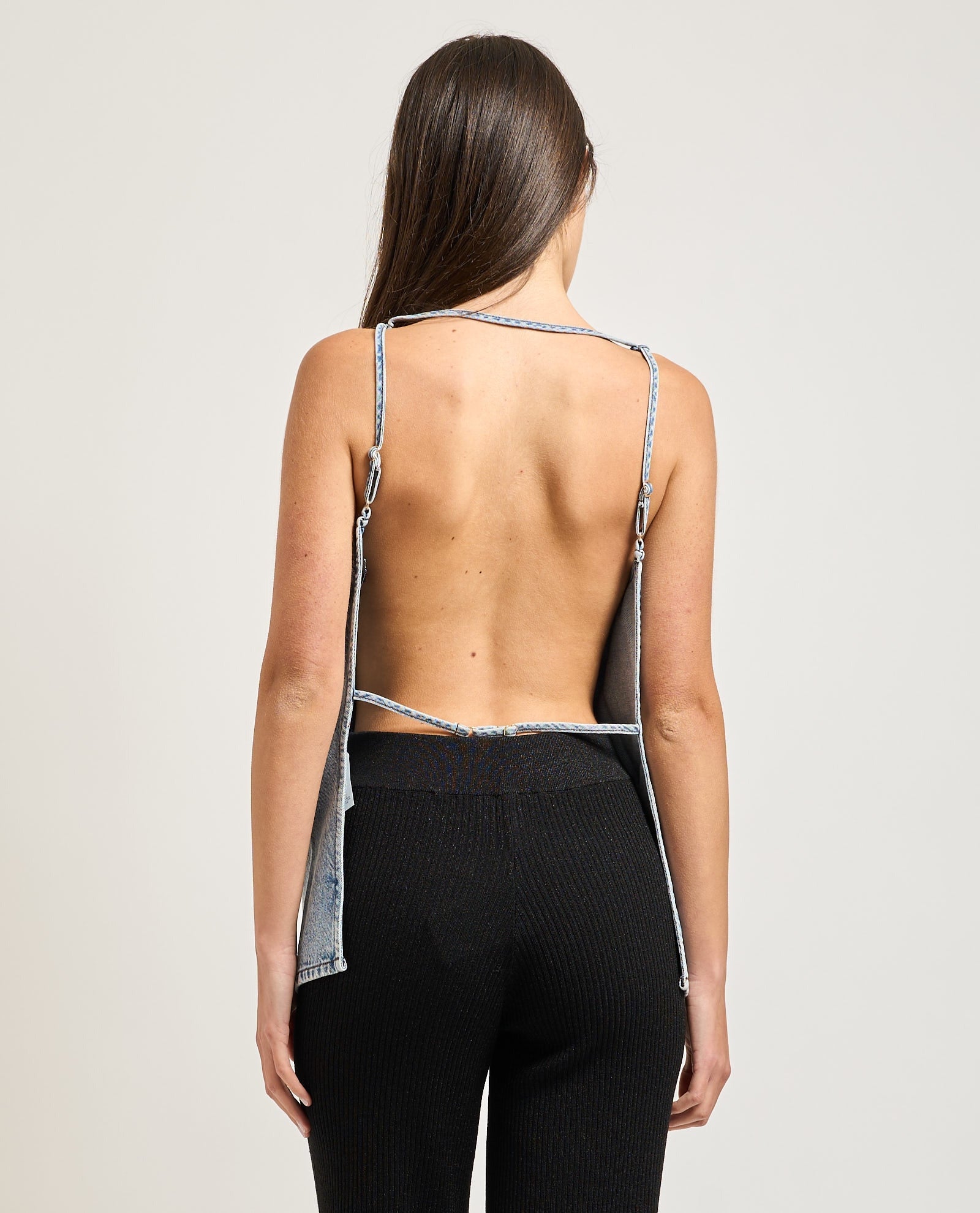 TOP DONNA DENIM AX