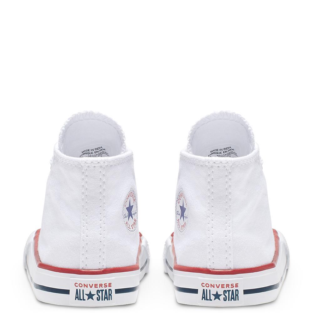 CHUCK TAYLOR ALL STAR - HI - ALTA BIANCA