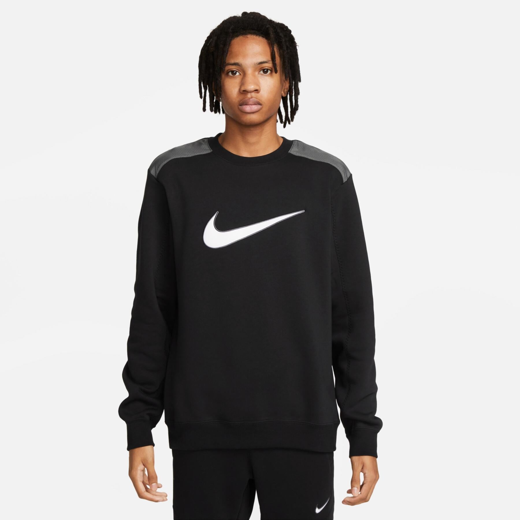 FELPA GIROCOLLO NIKE UOMO - Azzollino