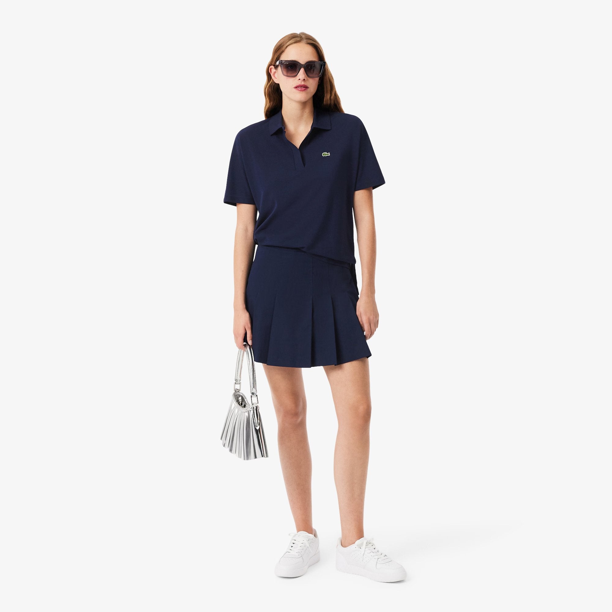 POLO DONNA LACOSTE