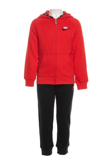 NKB MICRO SWOOSH FZ FLEECE SET TUTA IN FELPA