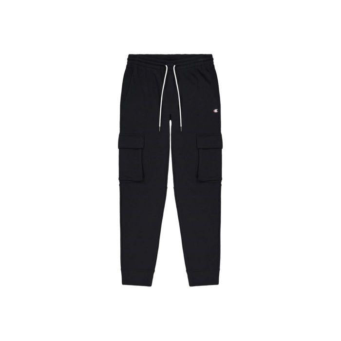 PANTALONE FELPATO UOMO CARGO