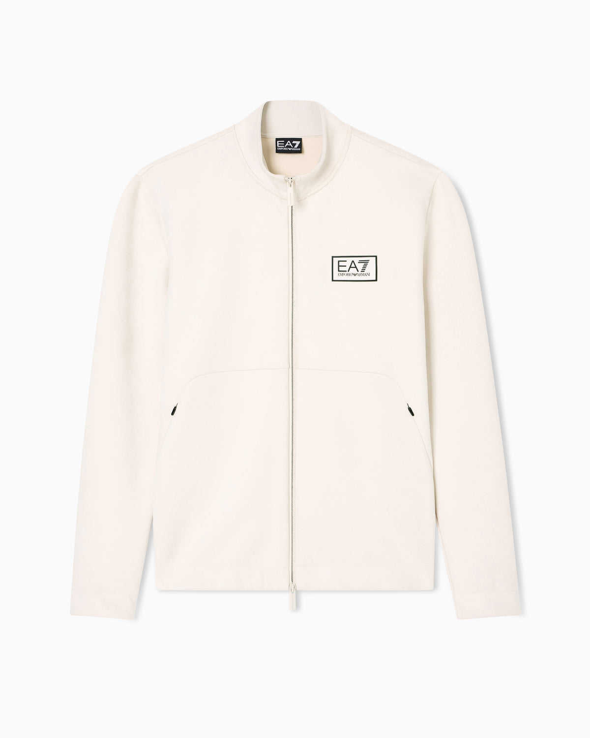 FELPA UOMO CON ZIP EA7