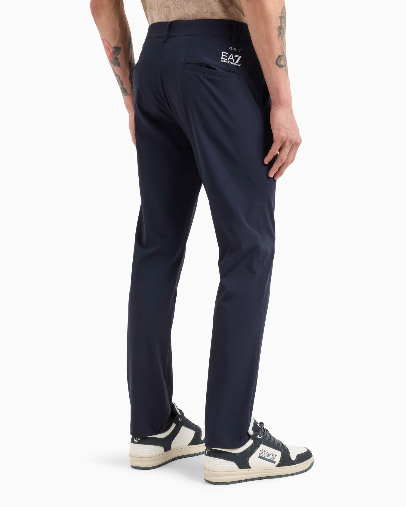 PANTALONE UOMO TESSUTO TECNICO