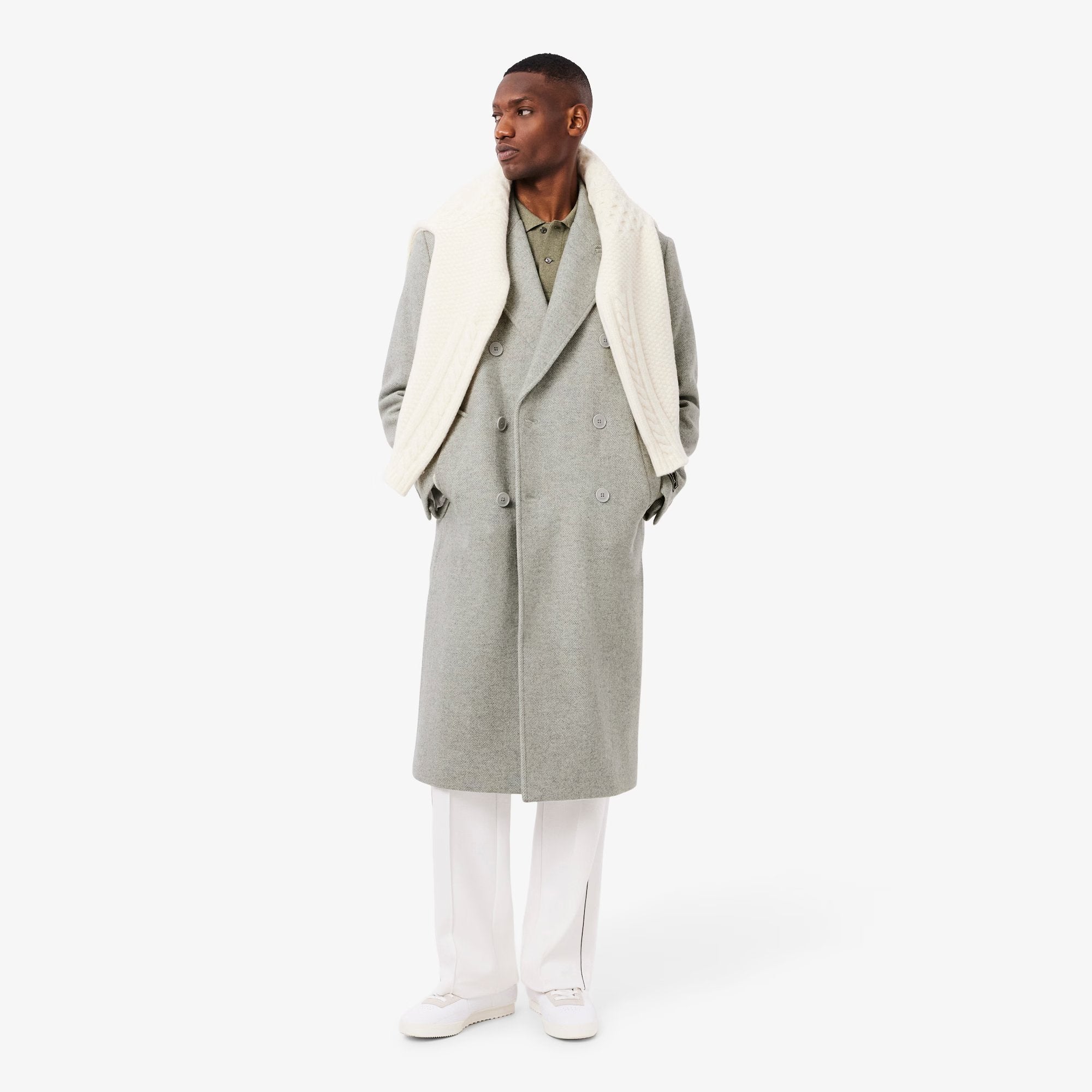 CAPPOTTO DOPPIOPETTO LACOSTE