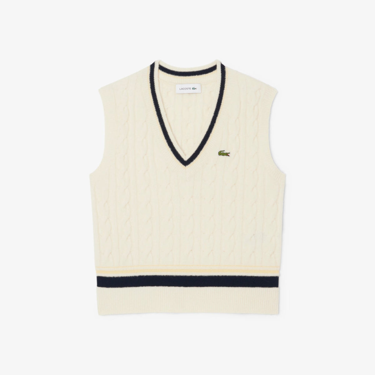 MAGLIONE A TRECCIA IN LANA DONNA