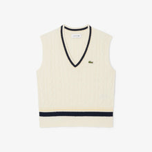 Load image into Gallery viewer, MAGLIONE A TRECCIA IN LANA DONNA