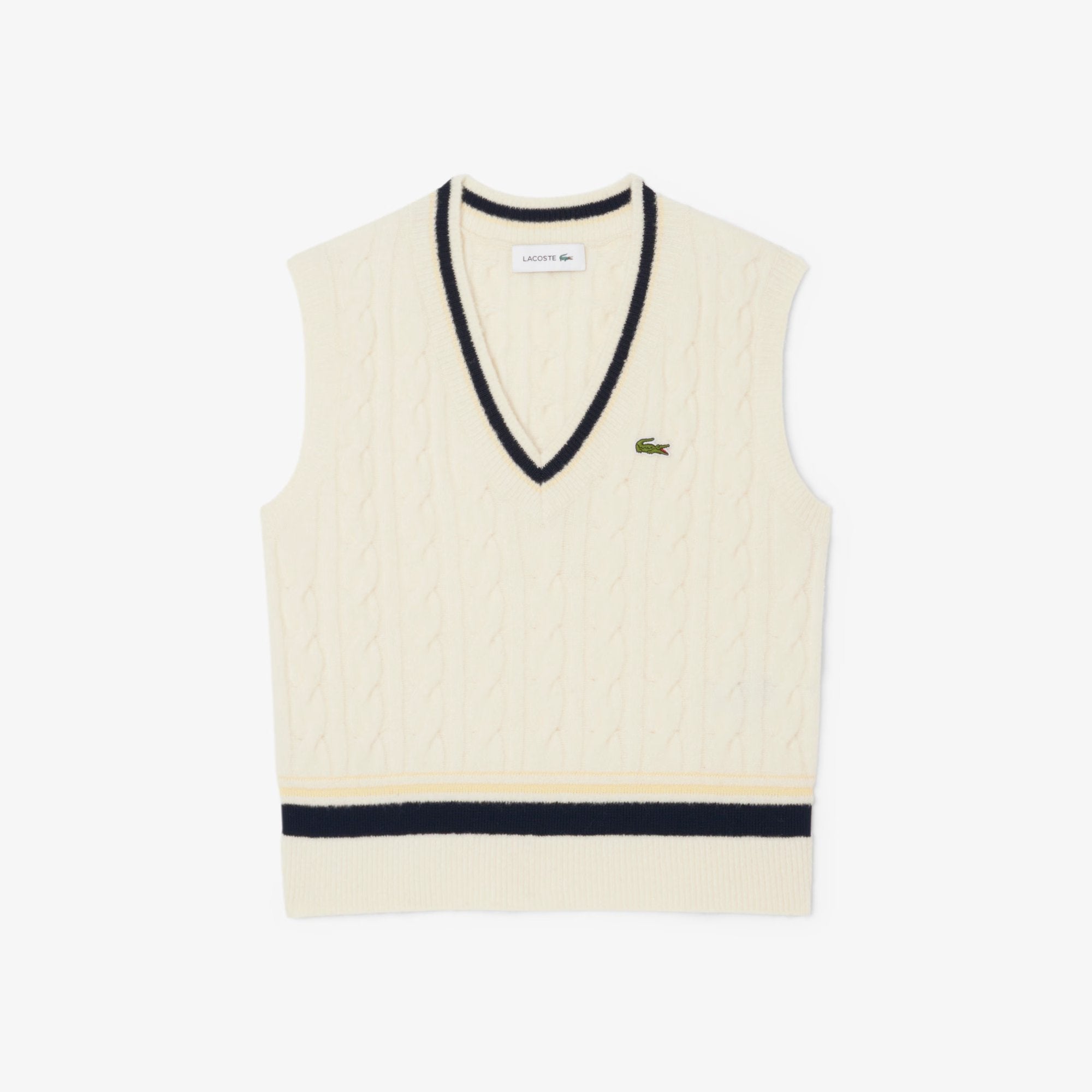 MAGLIONE A TRECCIA IN LANA DONNA