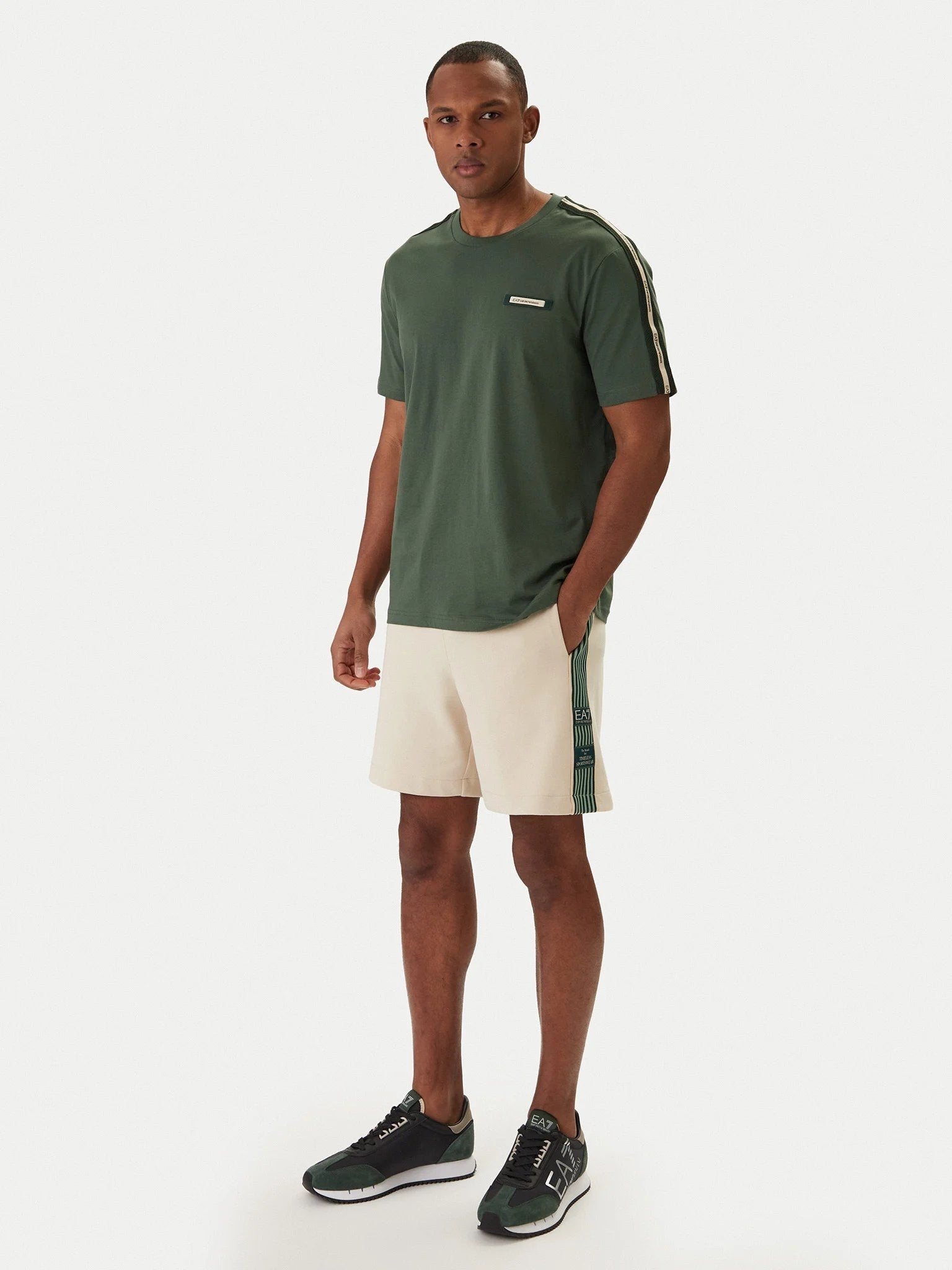 T-SHIRT EA7 UOMO