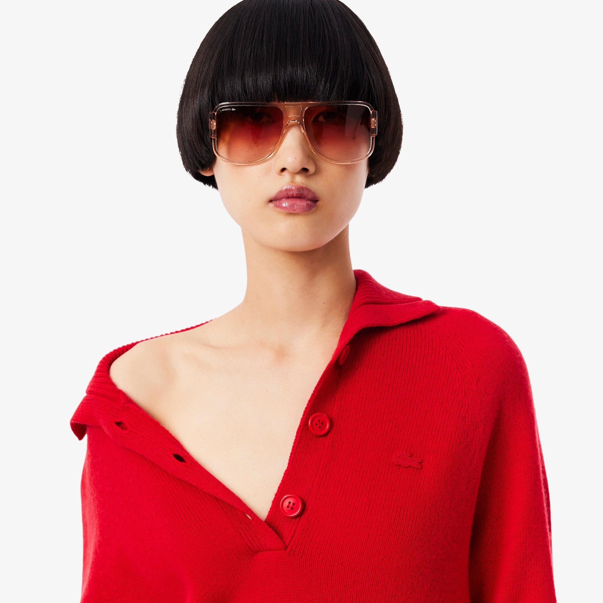 MAGLIONE A COLLO ALTO IN LANA