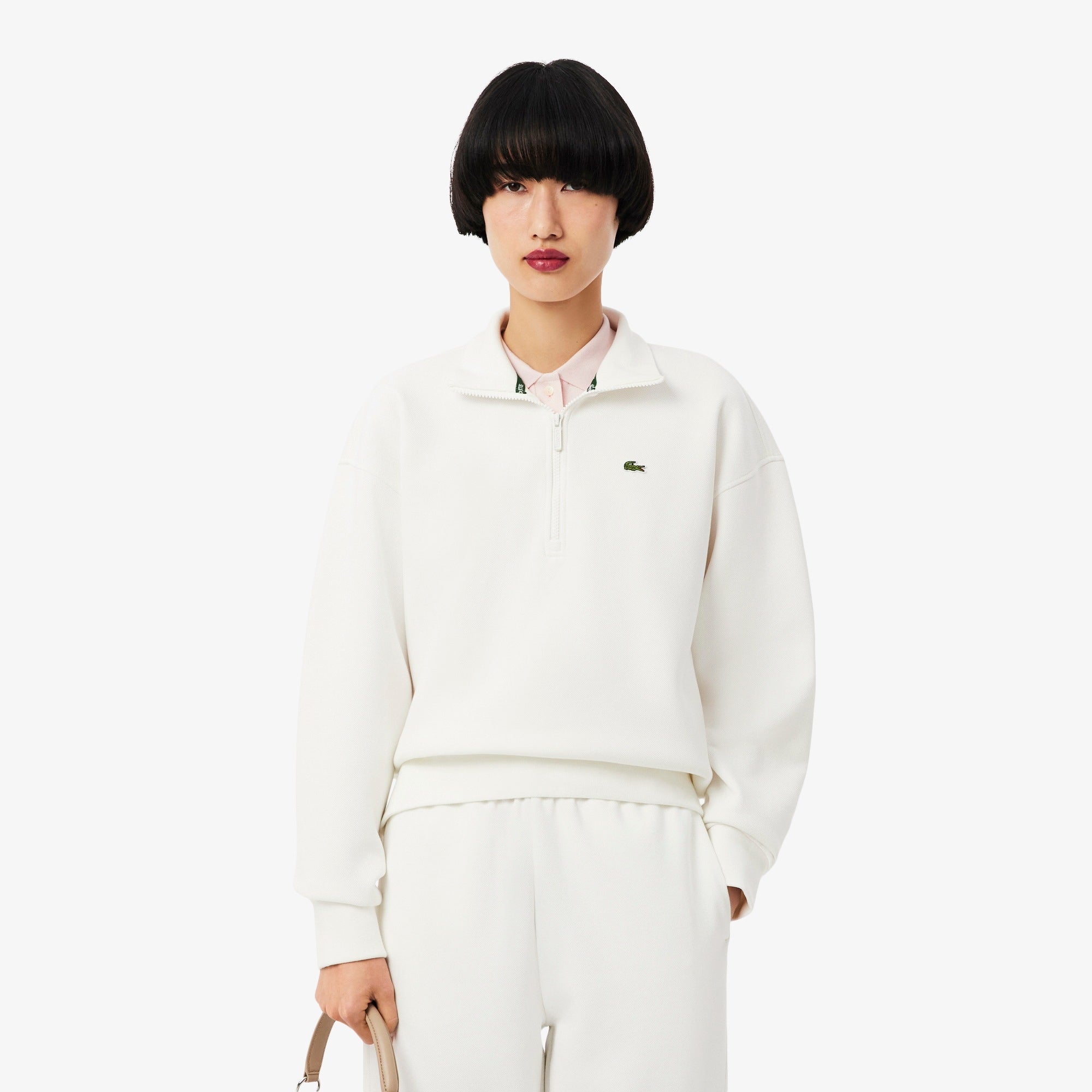 FELPA DONNA LACOSTE