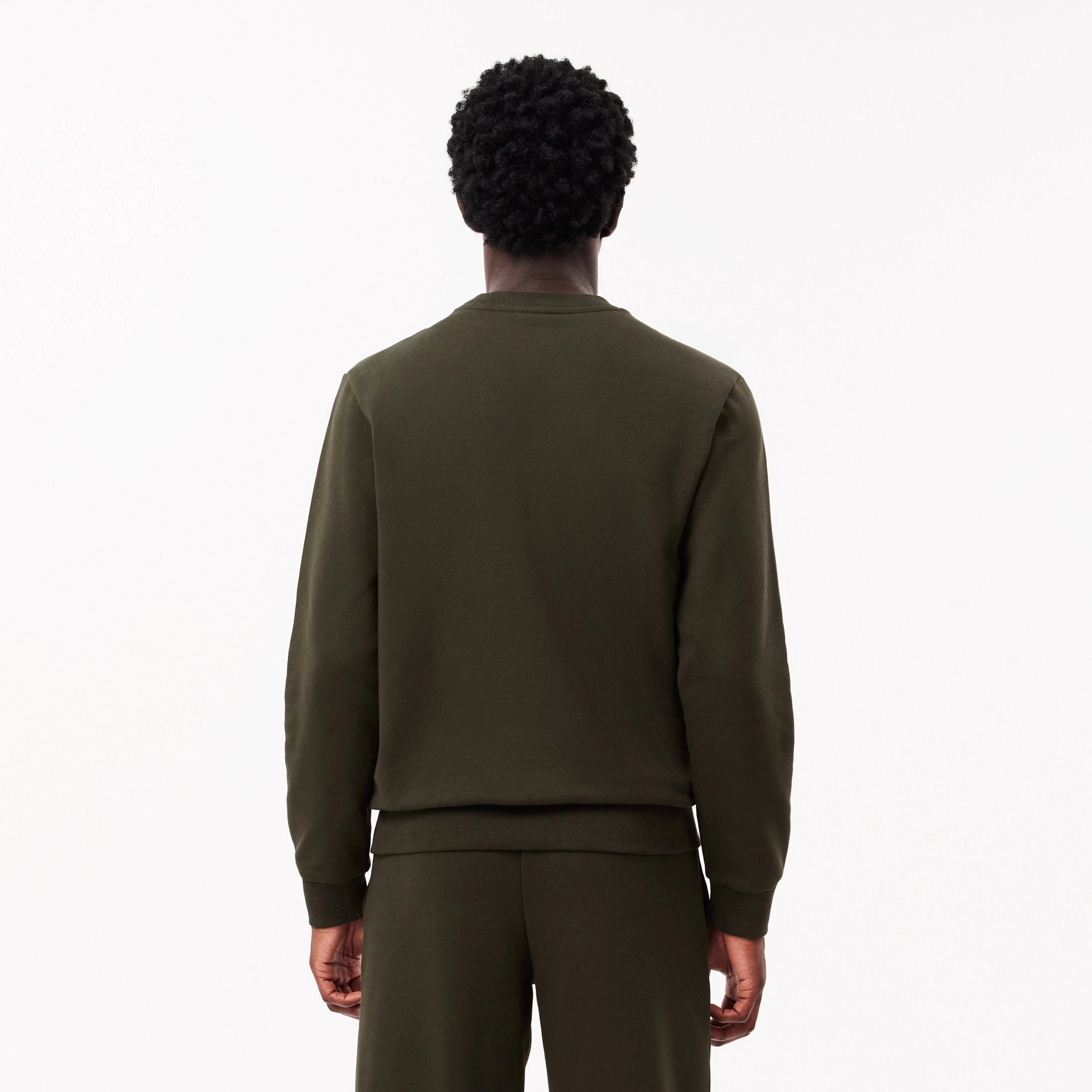 FELPA LACOSTE COTONE