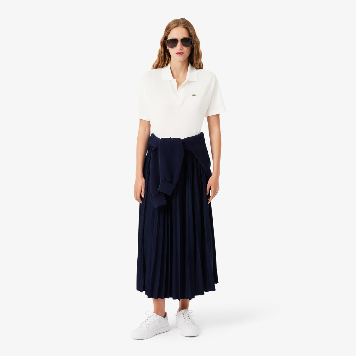POLO DONNA LACOSTE