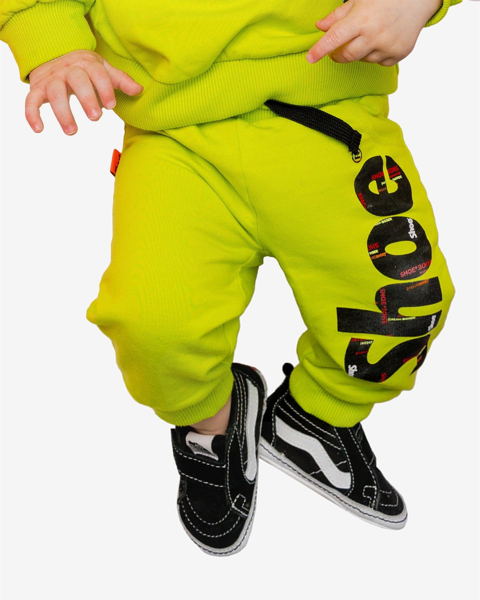 PANTALONE IN FELPA INFANT