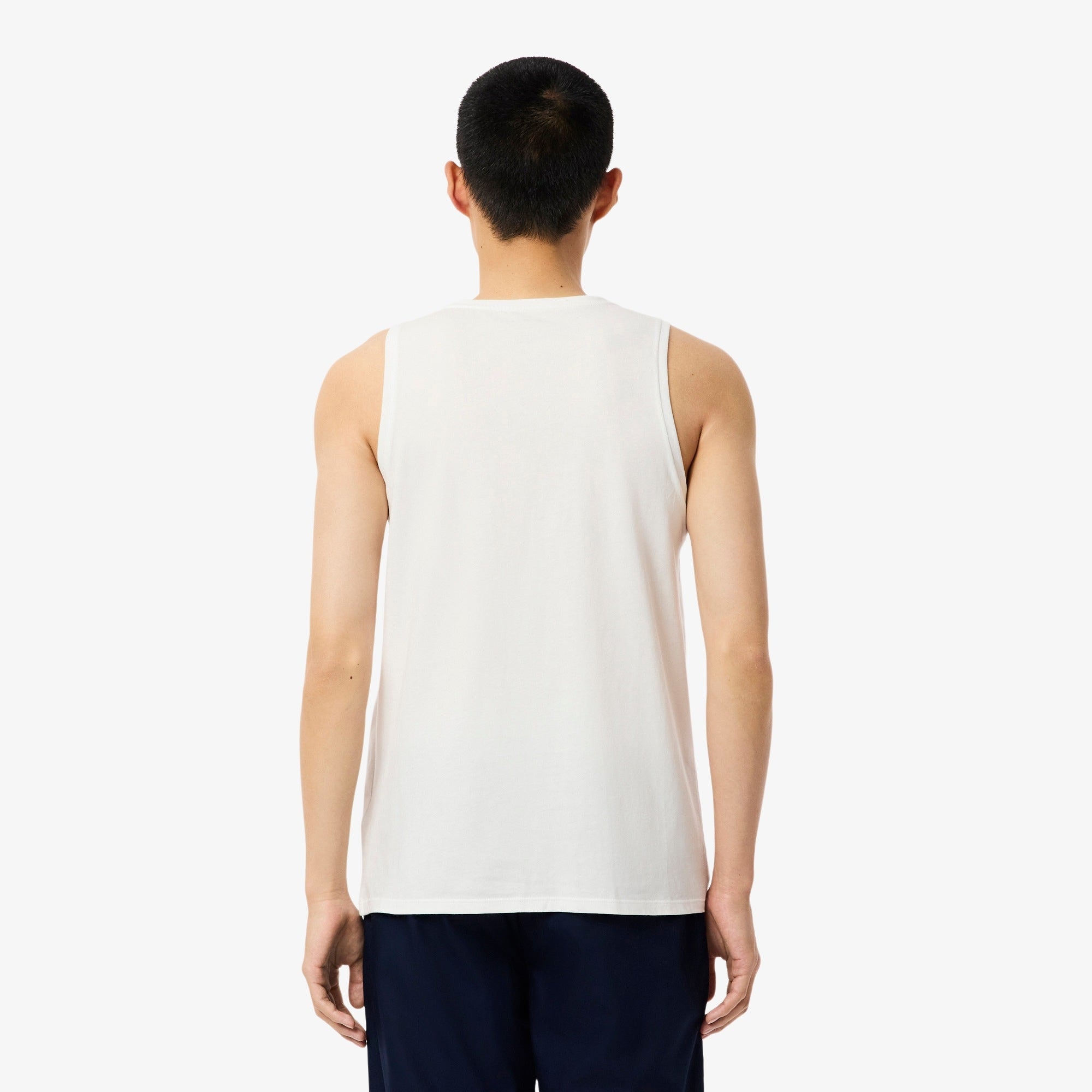 CANOTTA IN COTONE LACOSTE