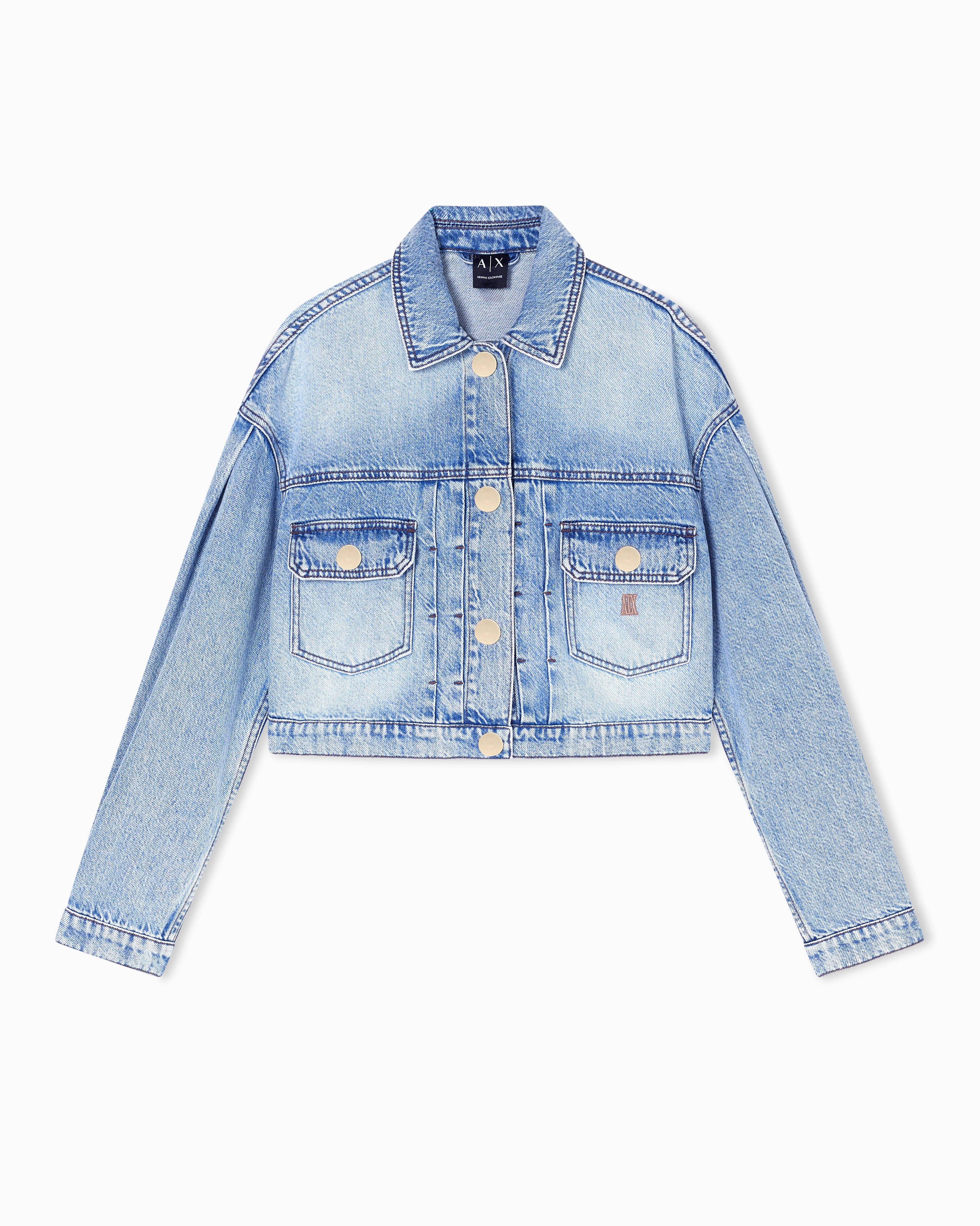 GIACCA JEANS DONNA AX