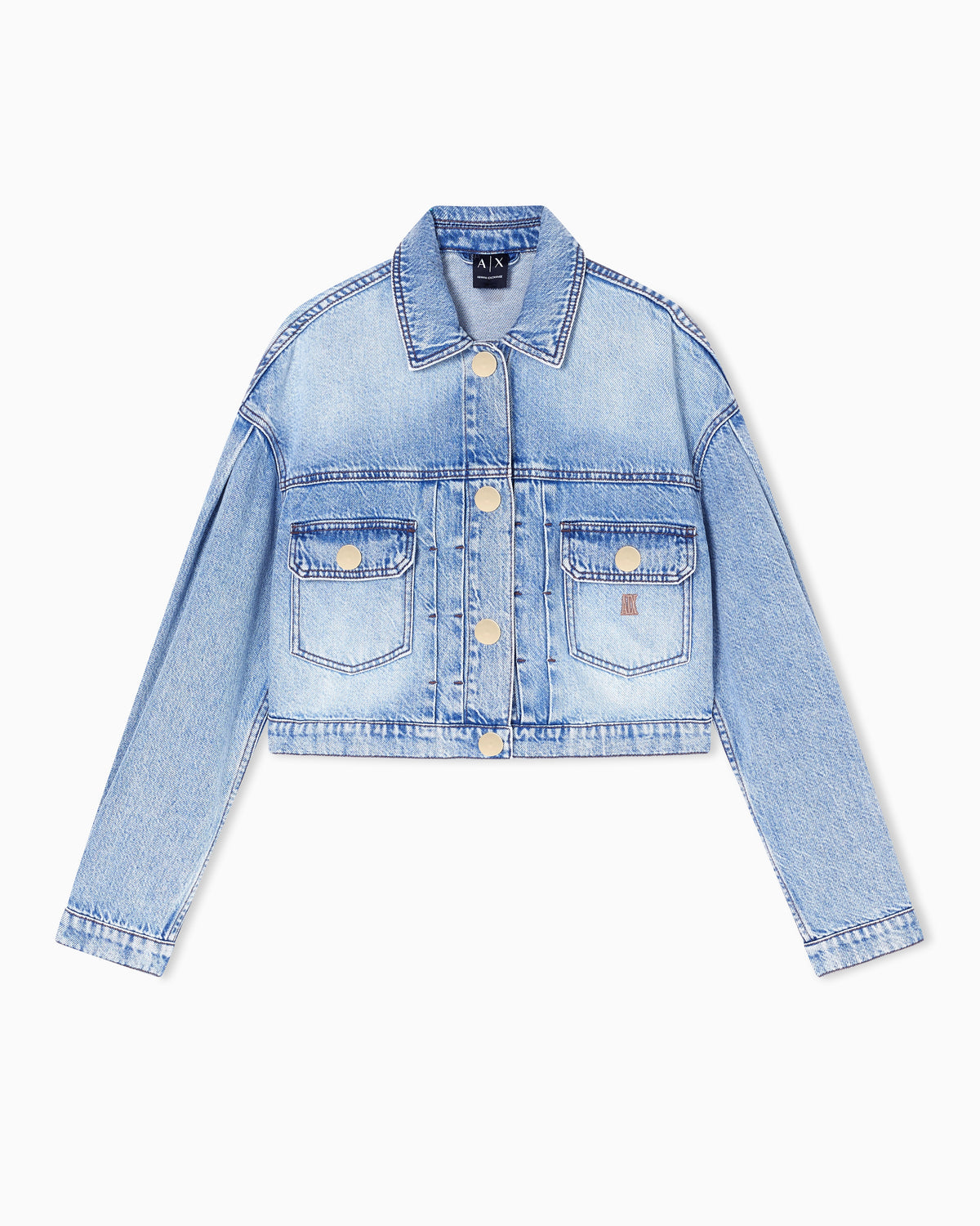 GIACCA JEANS DONNA AX