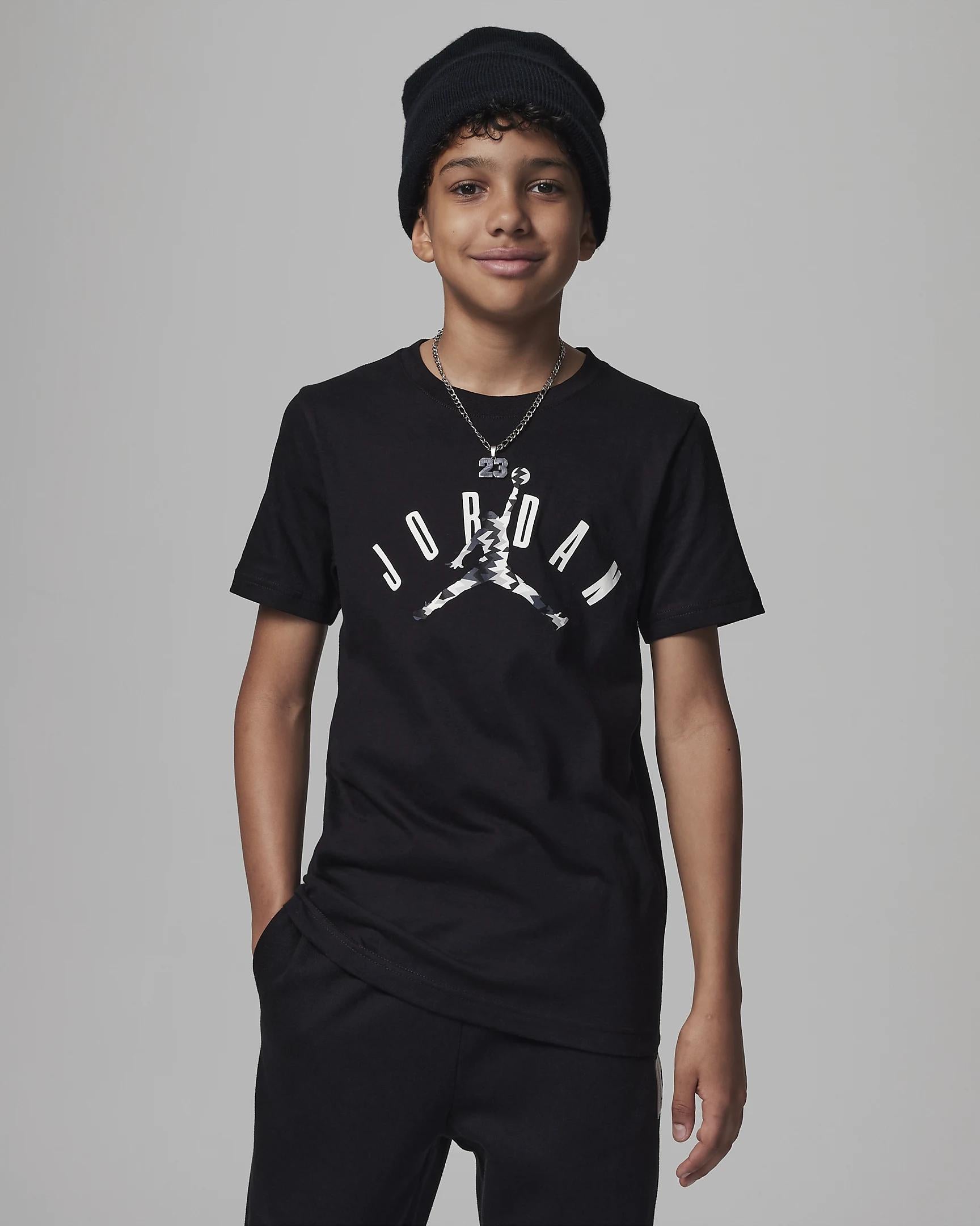 T-SHIRT JUNIOR JORDAN - Azzollino