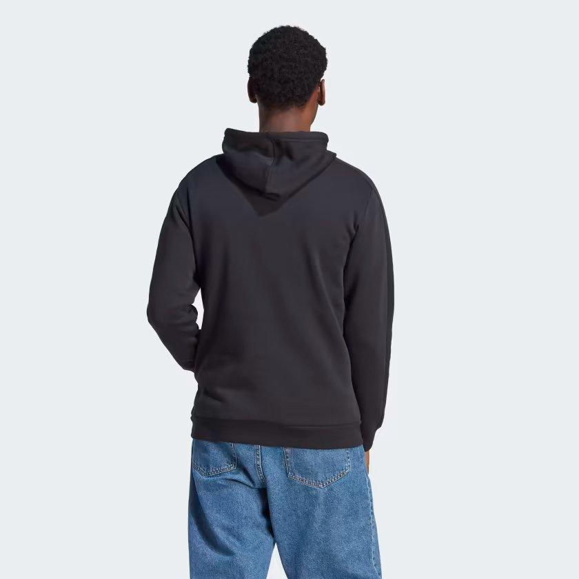 FELPA UOMO CON CAPPUCCIO ADIDAS