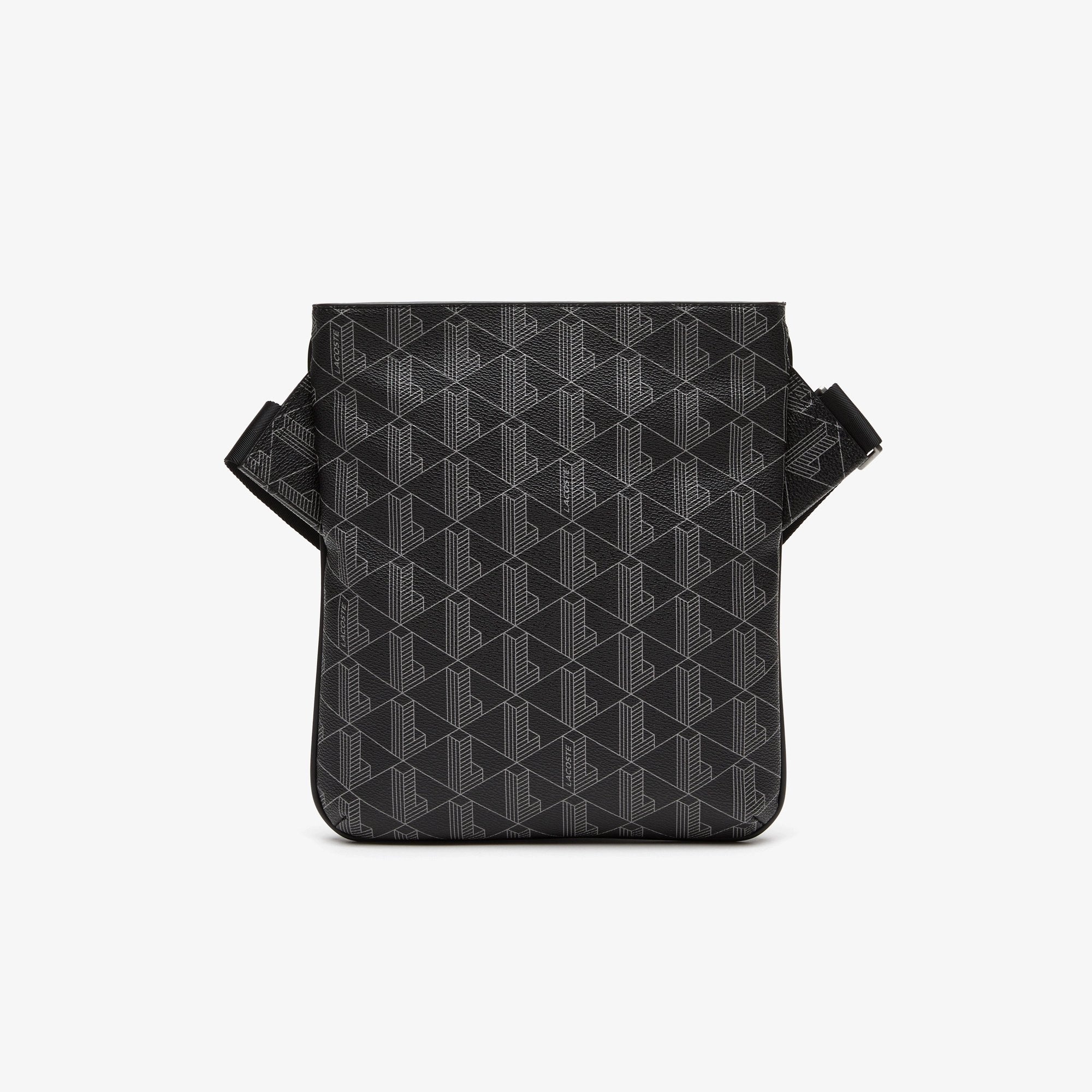 TRACOLLA IN PELLE MONOGRAM - Azzollino