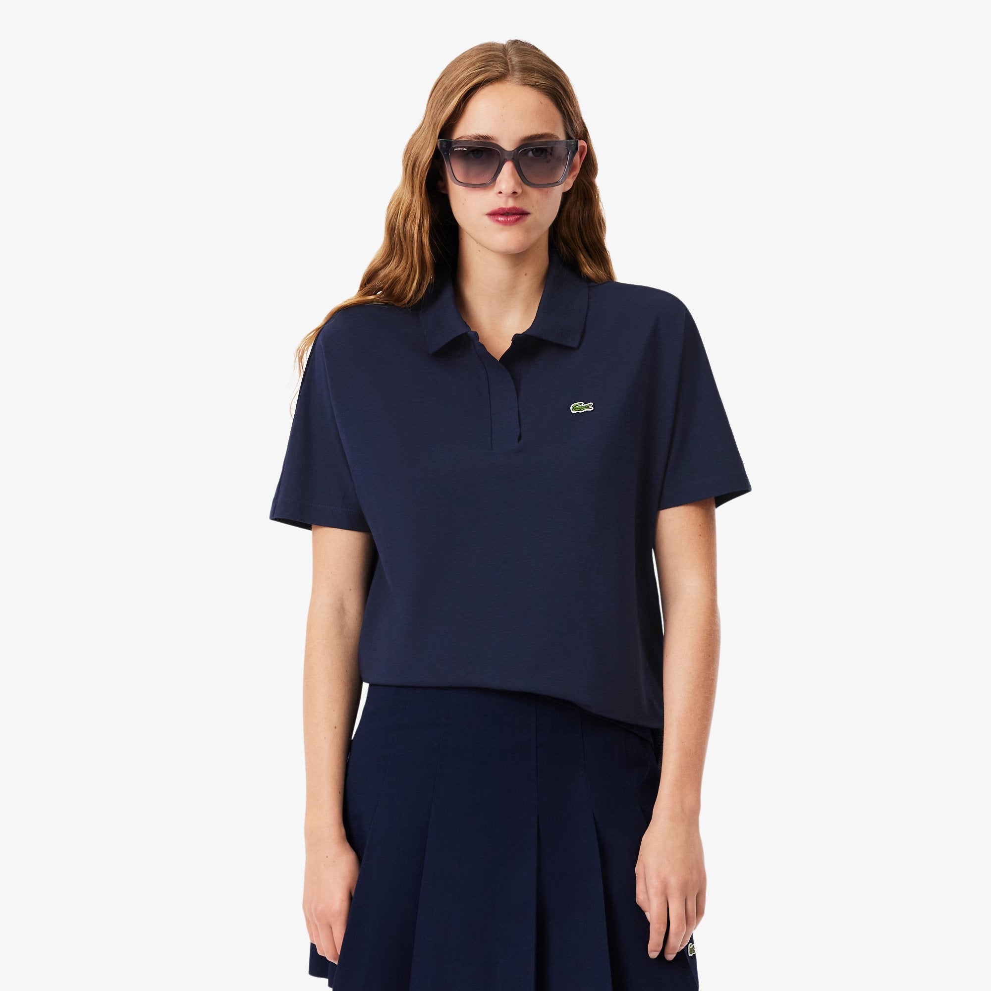 POLO DONNA LACOSTE
