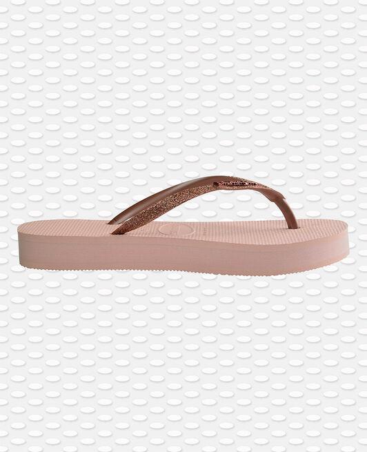 HAV. SLIM FLATFORM GLITTER BALLET ROSE