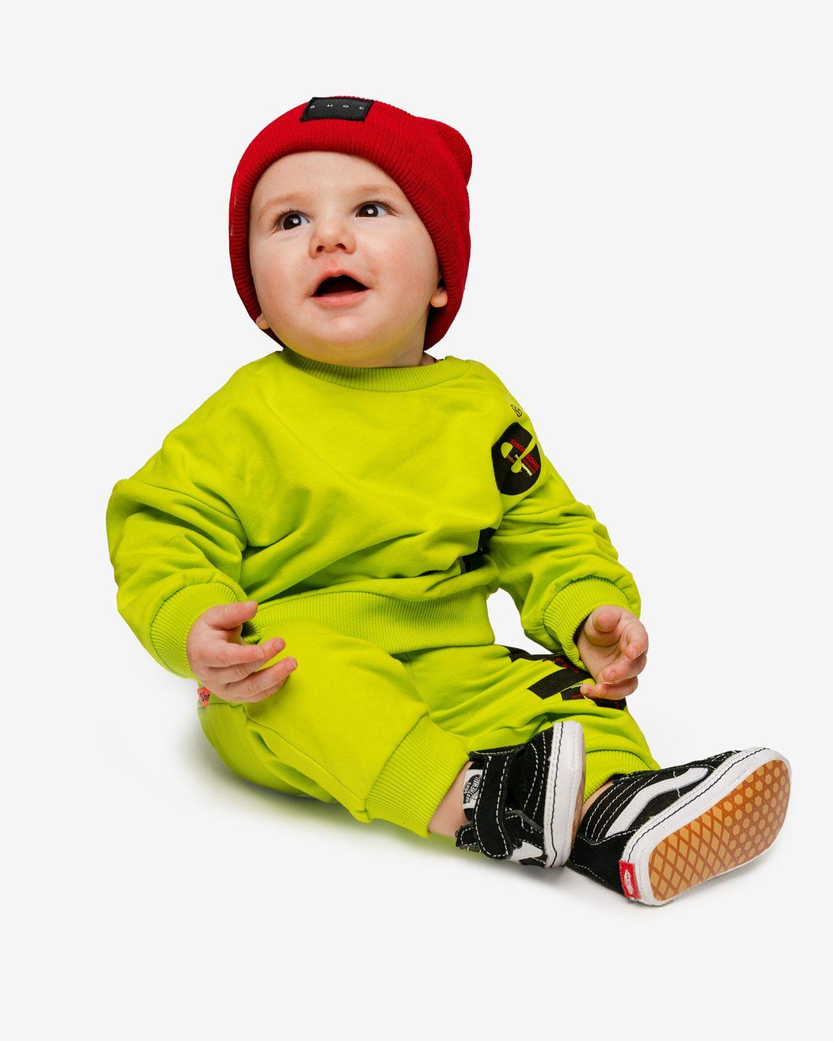 PANTALONE IN FELPA INFANT