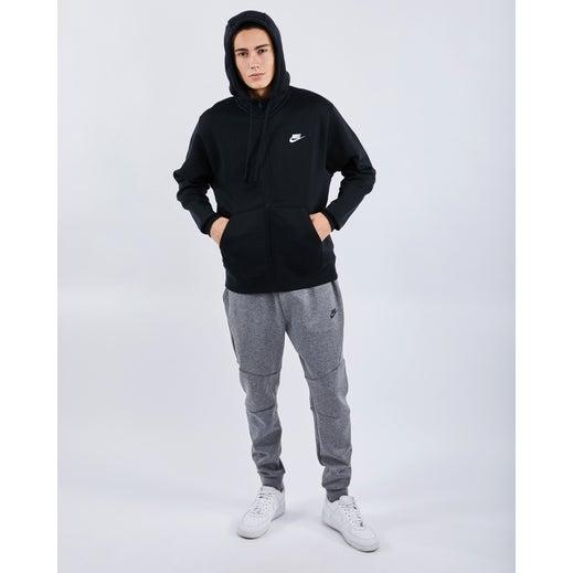 FELPA UOMO M NSW CLUB HOODIE FZ BB